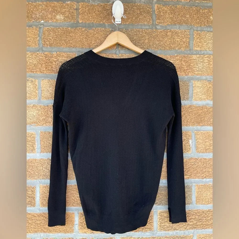 Zadig & Voltaire preppy ve sweater pullover XS - Picture 9 of 10